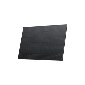 EcoFLow 2 x 400W Rigid Solar Panel + Micro Inverter 800W